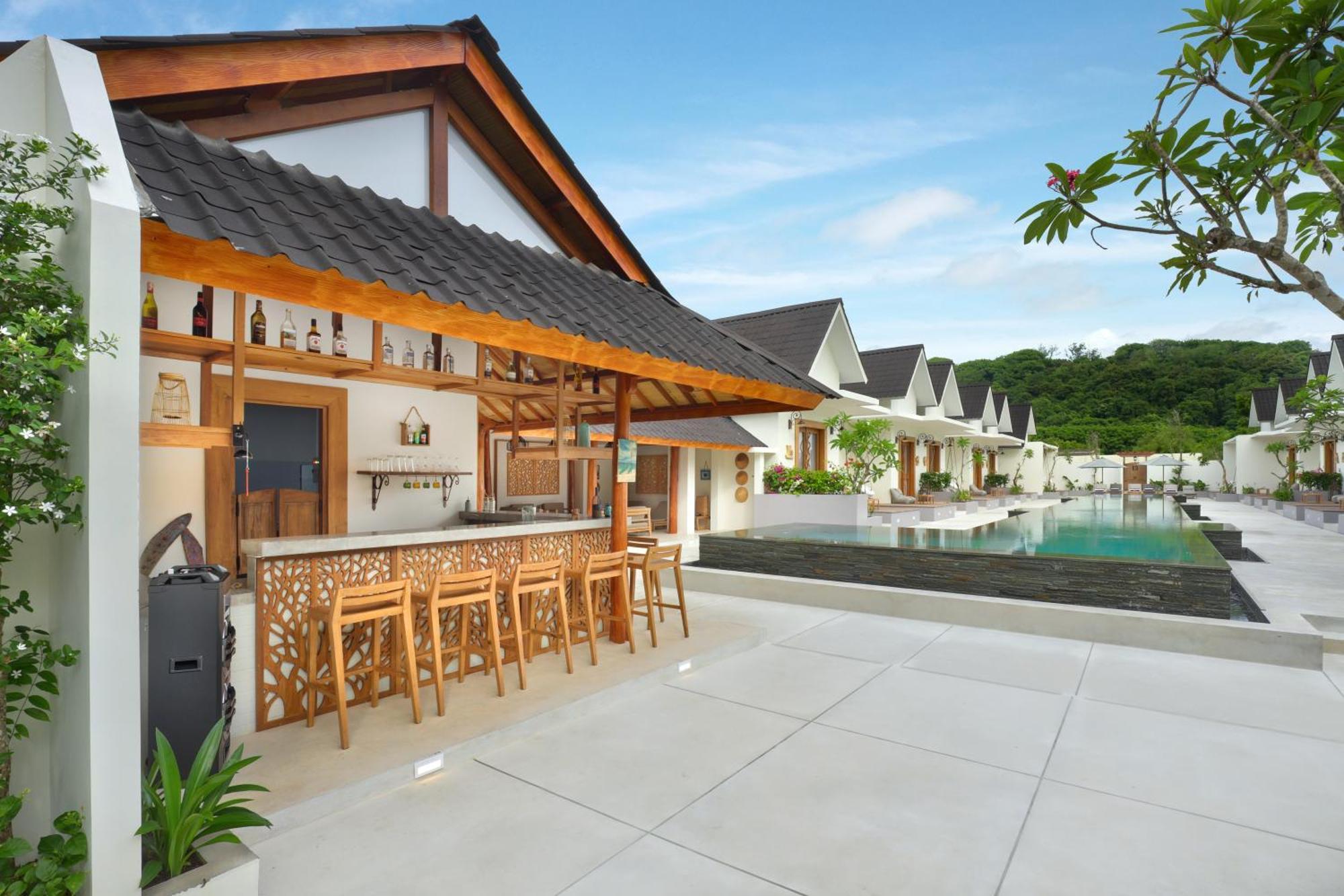 Ponte Villas Gili Trawangan Exterior foto