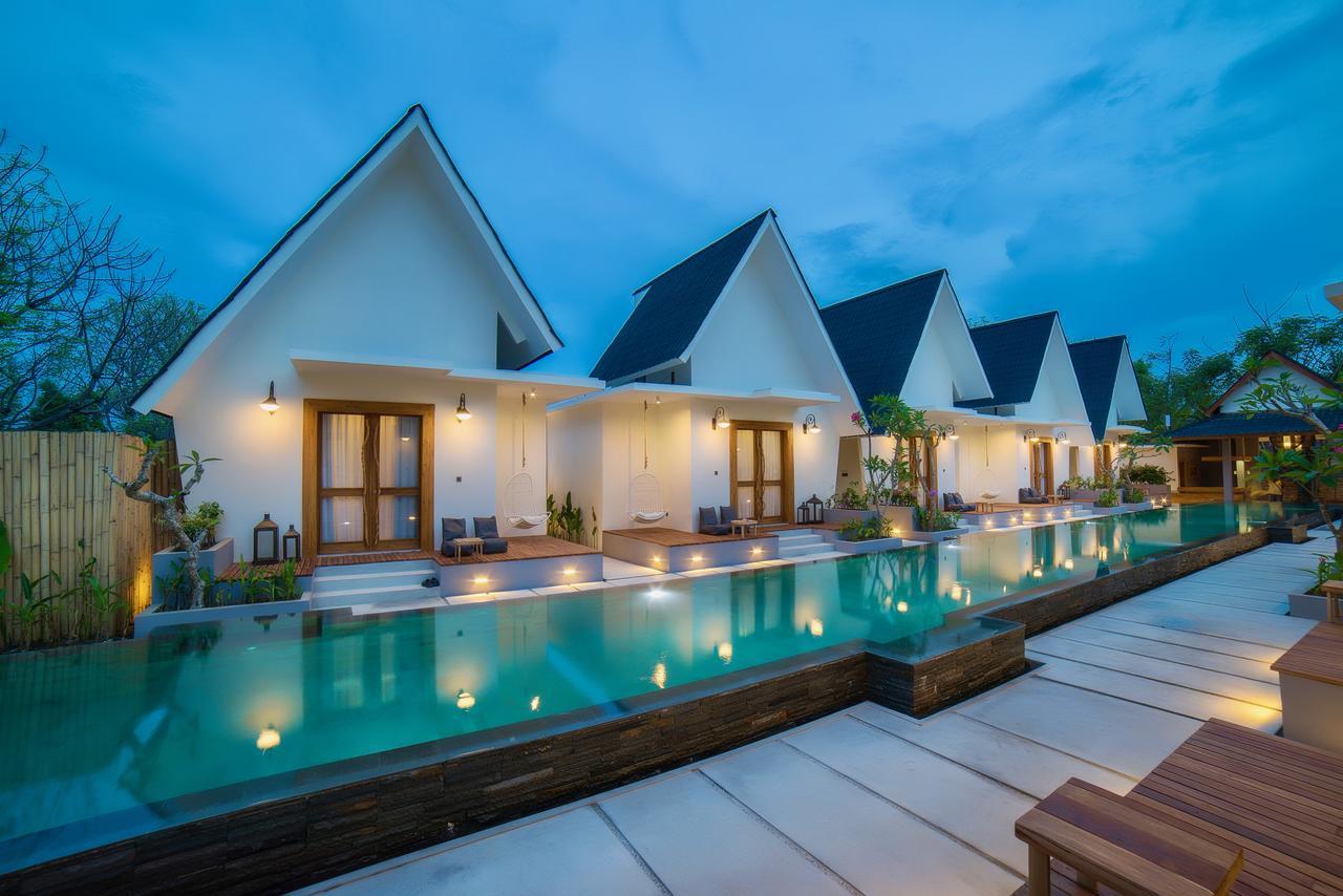 Ponte Villas Gili Trawangan Exterior foto